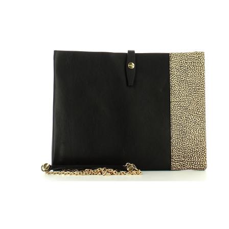 Borbonese Wallets & Cardholders Sort, Dame Punge og Kortholder, Størrelse: ONE Size
