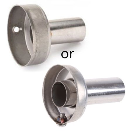 Universal moottoripyörän pakoputki CAN äänenvaimentimen sisäke DB Killer metallin äänenvaimennin sopii useimpiin moottoripyöriin