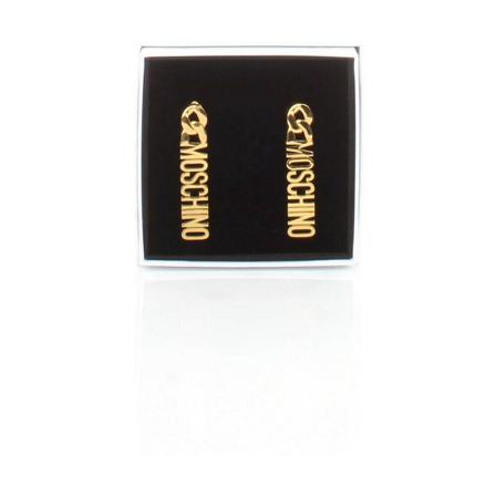 Moschino Earrings gul, Dam, Dam, Storlek: ONE SIZE