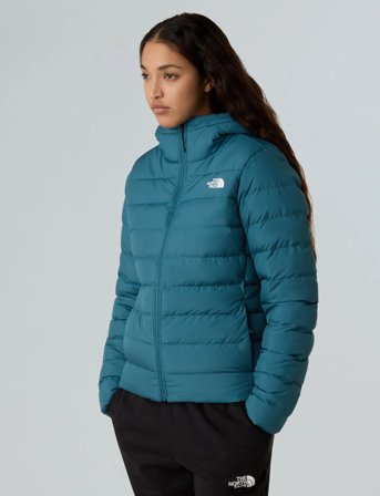 The North Face W Aconcagua 3 Hoodie - Blue - S