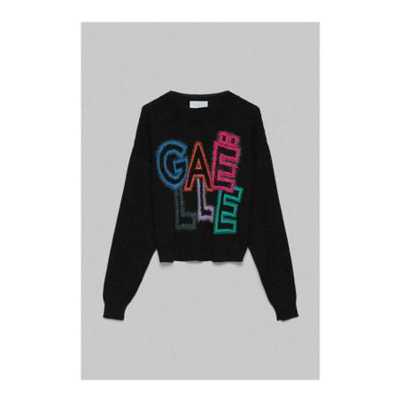 Gaëlle Paris Sweatshirts Sort, Herre