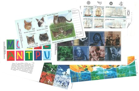 Finland - LAPE V29, V30, V31, V32, V35, V36 - Postfriske hæfter