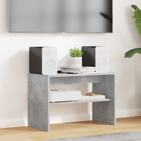 TV-skåp Betonggrå 60 x 30 x 40 cm Konstruerat trä