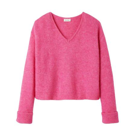 American Vintage Pullover , Roze , Dames , Maat: M Truis