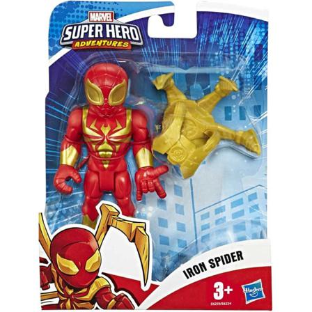 Super Hero Adventures Figures Iron Spider