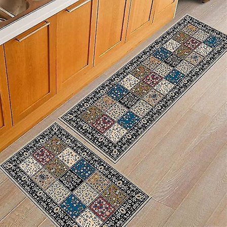 Tæpper Stue Antislip Polyester Tæppe Moderne