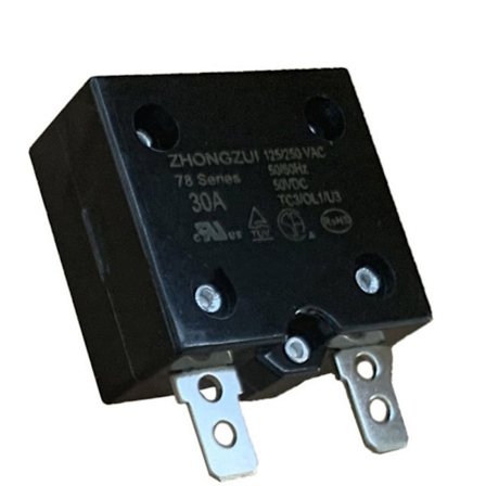 2kpl Rele Sulake Ylikuormitussuoja 30A 30A