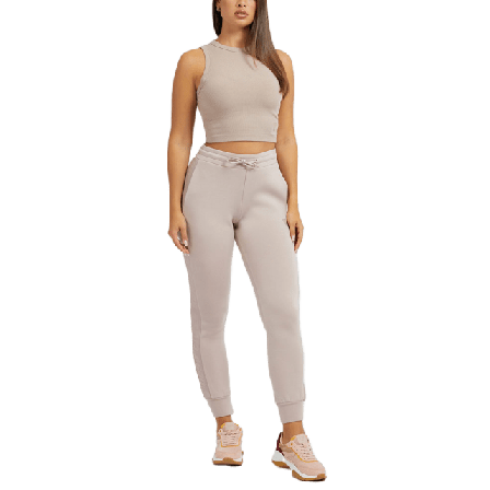 Guess Allie Scuba Jogger Byxor Dam Rosa S