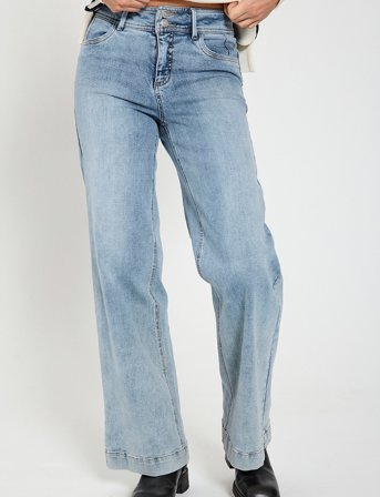 FREE/QUENT Fqlopez-Jeans - Blue - 32