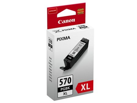 Canon Bläckkassett PGI-570PGBK XL (0318C001), svart, singelpack, hög kapacitet - Lyreco - Toner och bläck - Bläckpatroner - Bläckpatroner Canon