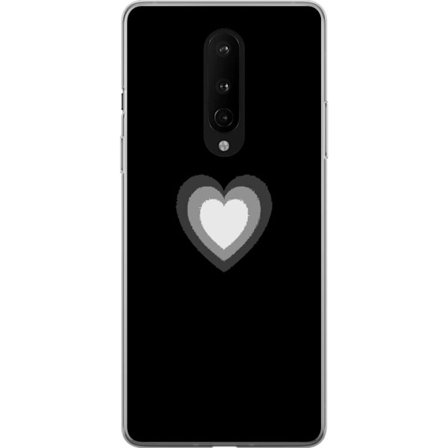 Kompatibelt Mobildeksel til OnePlus OnePlus 8 Soft Glow Heart