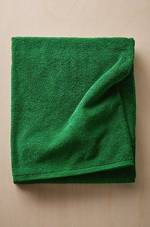 Jotex - Ręcznik Kąpielowy 100x150 Cm Zielony - DARCY - Kup Ręczniki kąpielowe firmy Jotex