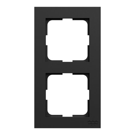 Elko EKO30002 Plus Ocean Plastic Kombinationsram 2-fack 2-fack, Strömbrytare & vägguttag