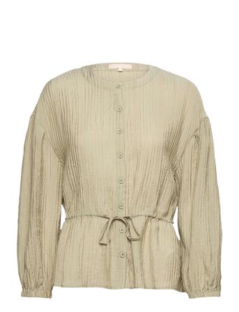 Srpolly Ls Shirt Beige Soft Rebels