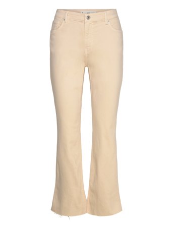 Mango | Sienna Flared Cropped Jeans | 42