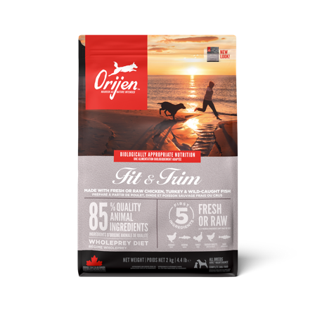 Orijen - Dog Fit & Trim Grain Free - Tørrfôr til hunder 2 kg - Hund - Hundefôr & hundemat - Tørrfôr for hund - ZOO.no