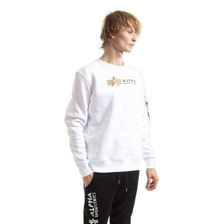 Alpha Industries Bluse 118312 09 Hvid, Herre