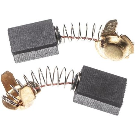 2x Moottorin hiiliharjat 7 x 13 x 16,5 mm yhteensopiva Hitachi C