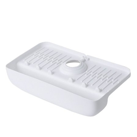 Kran Matte Vask Splash Guard HVIT