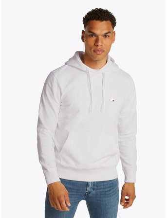 Tommy Hilfiger Essential Terry Hoody - White - XL