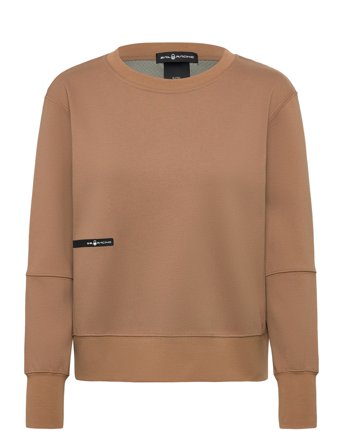 W Race Heavy Sweater Brown Sail Racing