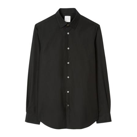 Paul Smith - Skjortor - Svart - Herr - Storlek: S, Herr, Storlek: S