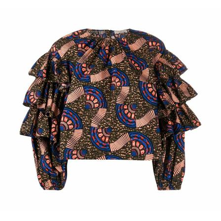 Ulla Johnson - Blusar - Brun - Dam - Storlek: S, Dam, Storlek: S