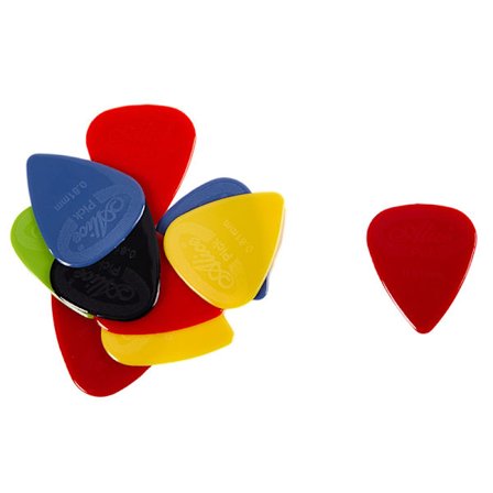 10 stycken Alice Guitar Pick Halkfri Nylon Mediator Akustisk El