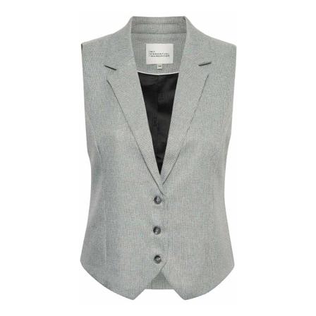 My Essential Wardrobe Emma Vest Grå, Dame