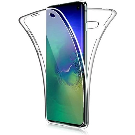 Fodral till Samsung Galaxy S10 - SDTEK - Silikon 360-graders skydd