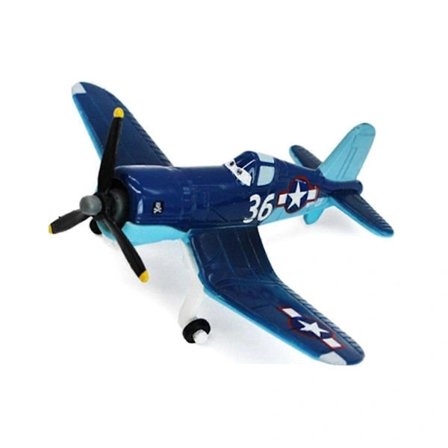 RY-Secxifeo Flygplan Nr 36 Dusty Crophopper 1:55 Metall Gjuten Pedagogisk Leksaksflygplansmodell (Flygplan Nr 36)