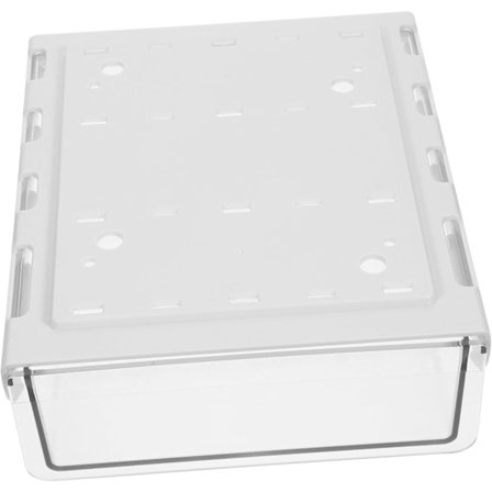 Opbevaringsboks til under skrivebordet - Skjult skuffe - Ingen stansning - Stor kapacitet - 1 pakke