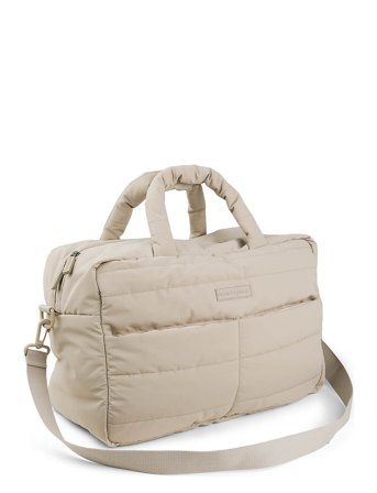 Done by Deer Quilted Changing Bag Sand - Cream - ONE SIZE