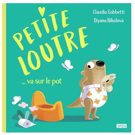 Kirja Pieni Vähäkelpoinen menee potalle