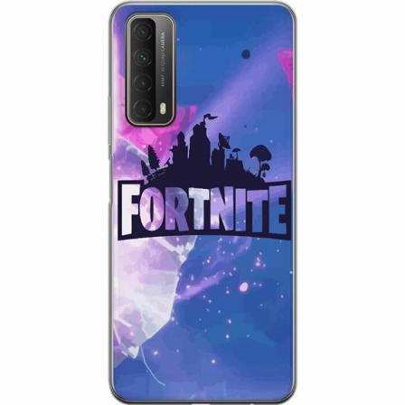 Huawei P Smart 2021 Genomskinligt Skal Fortnite Gaming