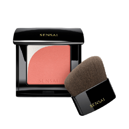 Sensai Blooming Blush Rouge & solpuder Dam Orange 4 G