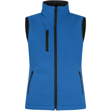 Vadderad Softshellväst Dam*