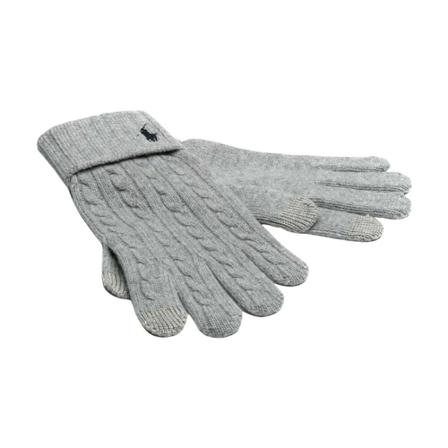 Polo Ralph Lauren - Handskar - Grå - Unisex - Storlek: One Size, unisex, Storlek: ONE SIZE