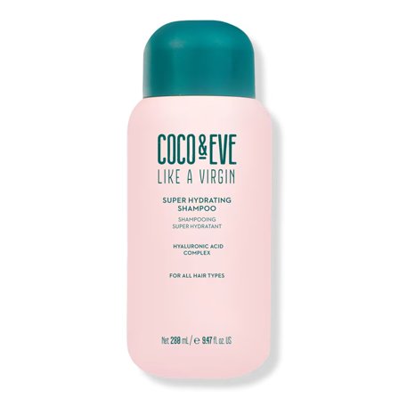 COCO & EVE Like A Virgin Super Hydrating Shampoo 280ml - Shampoo Nutriente