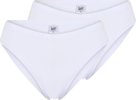 Laze Tai Bambu Trusse 2-pak Hvid 40, Tøj & Bolig, Dametrusser, Tai Trusser