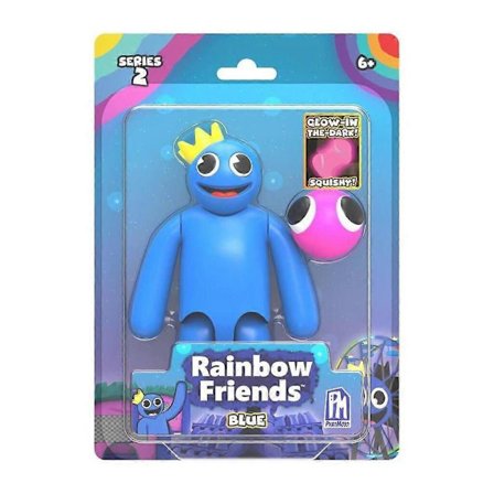 Rainbow Friends - Serie 2 12,7 cm Actionfigur (Blå) Leksak