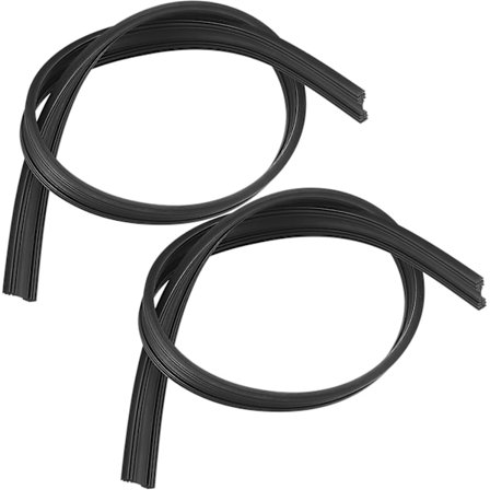 4 stk. Udskiftningsviskerblade i gummi, 800 mm Universal Vinduesviskerstrimmel