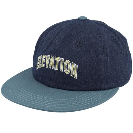 Element - Modrá snapback Kšiltovka - Alma Cap Navy Heather Strapback @ Hatstore