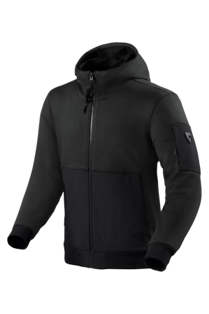 Sudadera de Moto REV'IT! Oakwood Negro XL