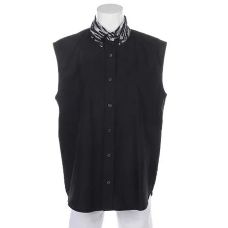 Prada Vintage Pre-owned Cotton tops , Zwart , Dames , Maat: L