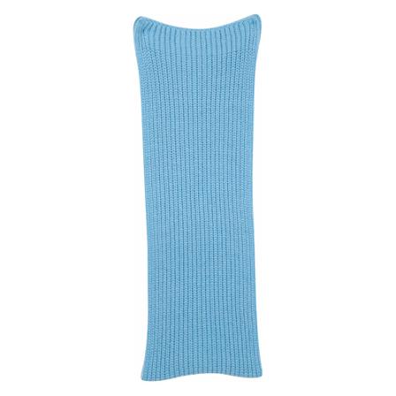 Closed Knitted scarf , Blauw , Dames , Maat: ONE Size Sjaals