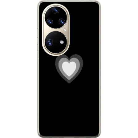 Yhteensopiva Puhelinkuori Huawei Huawei P50 Pro Soft Glow Heart