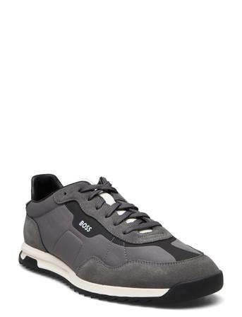 Zayn_Lowp_Nysd Lave Sneakers Grå BOSS*Betinget Tilbud