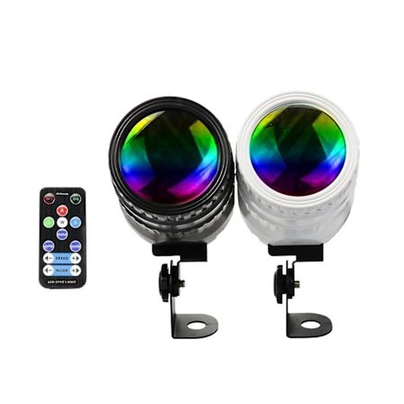 Rgbw Led Pinspot Beam Spotlights Lampa För Diskokula Dj Disco Party Dans 15w (FMY)