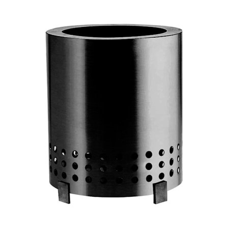 Mini Camping spis Bordsskiva Eldstad med stativ Utomhus eldstäder Värmare för ryggsäcksvandring Vandring Resa BBQ Bärbar